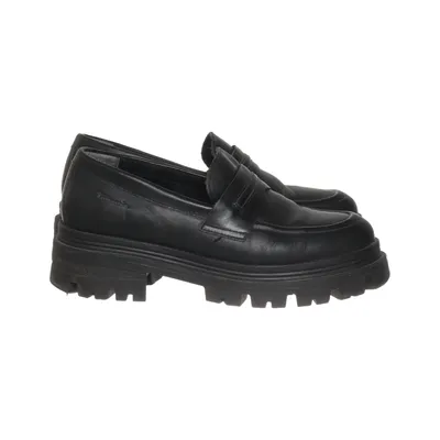 Mocassins (Noir) de Tamaris Cuir