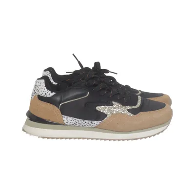 Sneakers (Black, Brown, Multicolored) from Deeluxe Faux leather