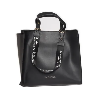 Handväska (Svart) från Valentino by Mario Valentino Skinnimitation