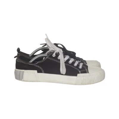 Canvas schoenen (Zwart, Wit) van North Star