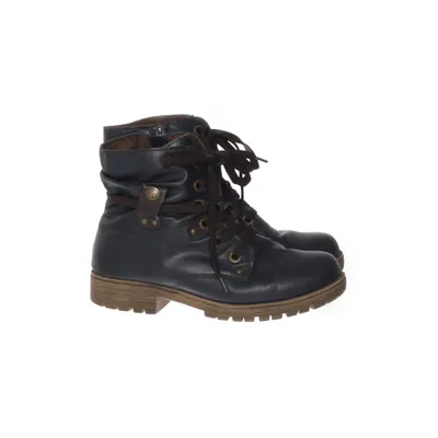 Laced boots (Blue) from Footflexx