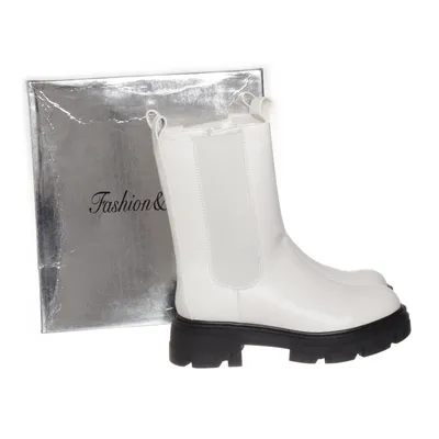 Stövlar (Vit) från Fashion & Bella