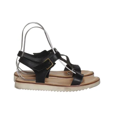 Sandalen (Schwarz, Beige) von Kavat Leder