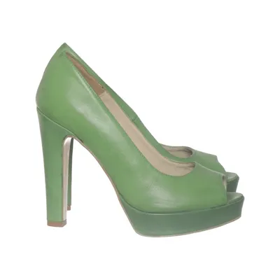 High heels (Green) from Mai Piú Senza Leather