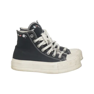 Canvas shoes (Black, Multicolored) from Converse