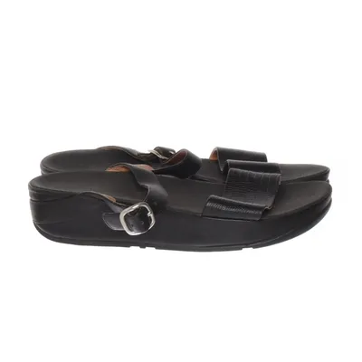 Hjemmeskor (Sort) fra Fitflop