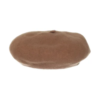 Baret (Bruin) van Zara Wol