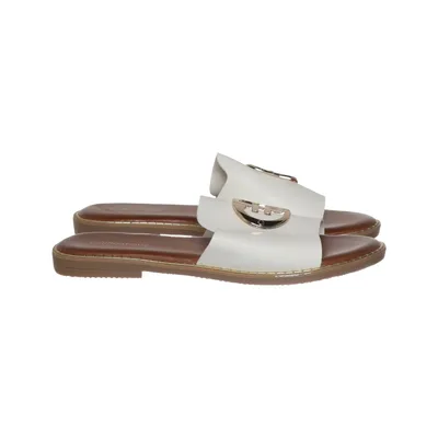 Slip-ins (Wit, Bruin) van Diamantique Polyurethaan