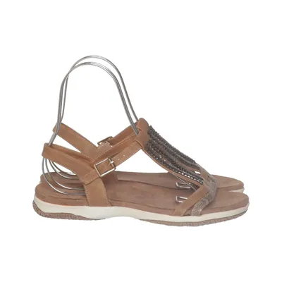 Sandalen (Bruin) van Lunar