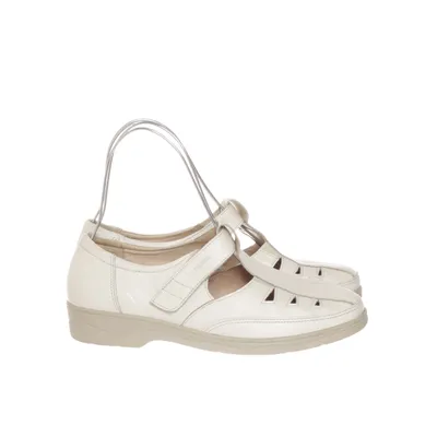 Sandaler (Vit) från Hästen Skinn