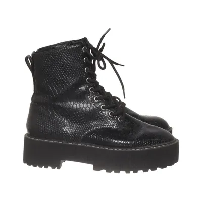 Laced boots (Black) from Divided by H&M