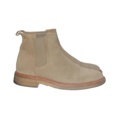 Chelsea boots (Beige) from Garment Project