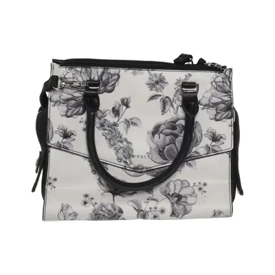 Sac à main (Noir, Blanc) de Fiorelli Polyester, Polyuréthane