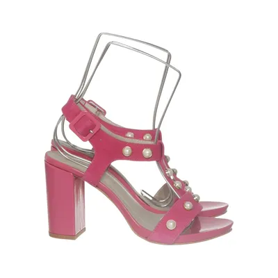 Sandaletten (Roze) van Alba Moda