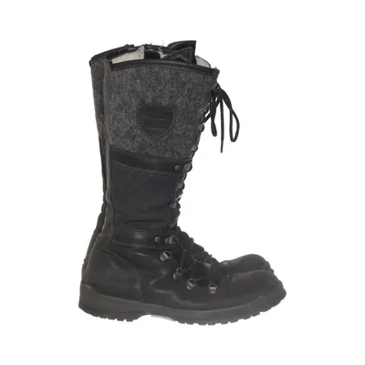 Bottes à lacets (Noir, Gris) de Tamaris Active