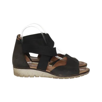Sandalen (Zwart) van Rosa Negra Leer