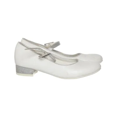 Escarpins (Blanc, Argent) de Graceland