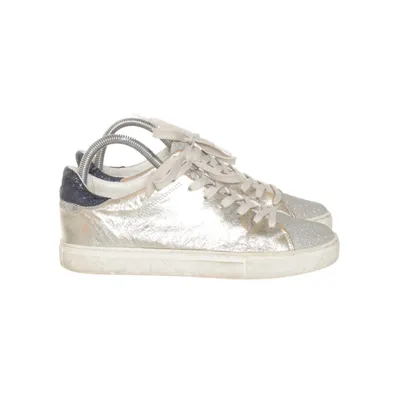 Sneakers (Guldfärgad, Silverfärgad) från Crime London
