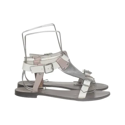 Sandalen (Wit, Roze, Bruin) van Bocage