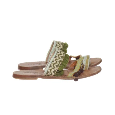 Flipflop (Brun, Grön, Beige) från Fiore