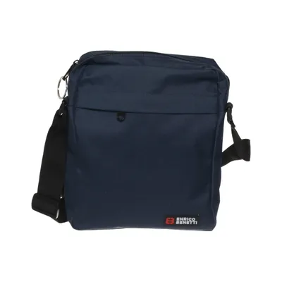 Shoulder-bag (Blue) from Enrico Benetti