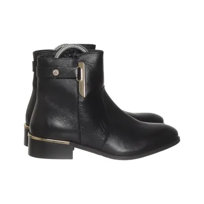 Boots (Svart) från Copenhagen Shoes Skinn