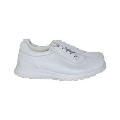 Baskets (Blanc) de Charlotte of Sweden Cuir