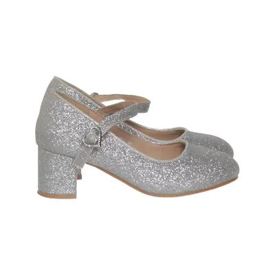 High Heels (Silber) von Kennedy Sko Leder