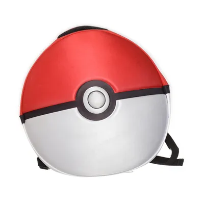 Rygsæk (Rød, Hvid, Sort) fra Pokémon Polyester