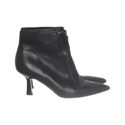 Heeled boots (Black) from Guess Leather