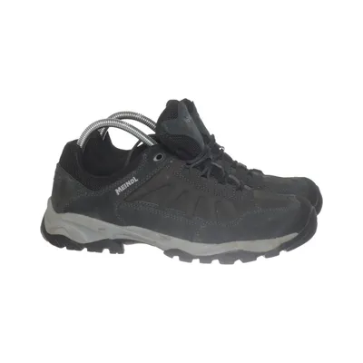 Hiking shoes (Black) from Meindl Leather