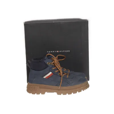Snørestøvler (Blå) fra Tommy Hilfiger Kunstlæder