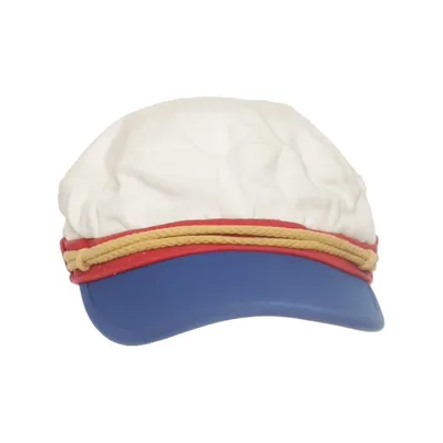 Casquette de capitaine (Blanc, Bleu, Rouge) de Mini Rodini Coton