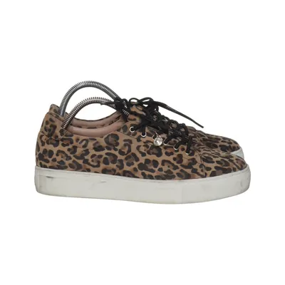 Sneakers (Brown, Black) from Dasia Leather
