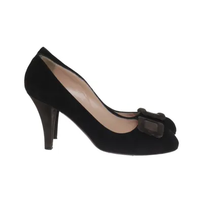 Pumps (Black) from Voltan Leather