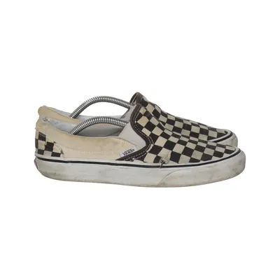 Chaussures d'été en toile (Classic Slip-On) de Vans Coton, Polyuréthane