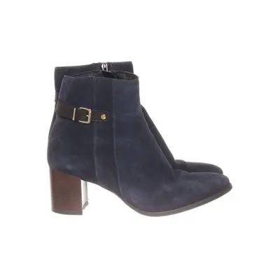 Heeled boots (Blue, Brown) from Eram Leather