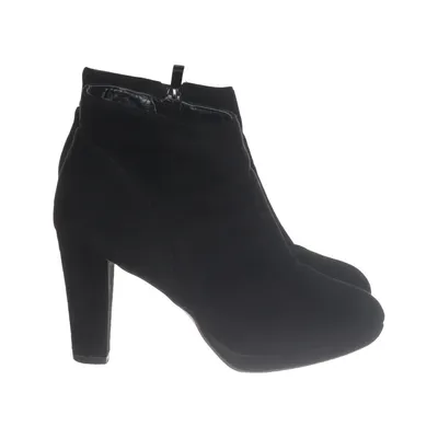 Heeled boots (Black) from Belle Women
