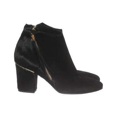 Bottes à talons (Noir) de Libertine-Libertine
