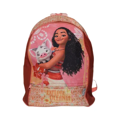 Ryggsäck (Röd, Flerfärgad) från Disney Vaiana