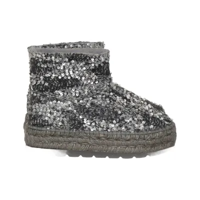 Ankle boots (Gray, Silver) from Vidorreta