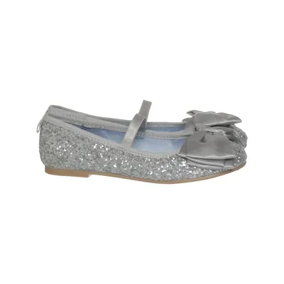 Ballerines (Argent) de H&M Faux cuir