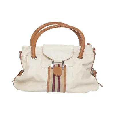 Handbag (Beige, Brown) from Alessia