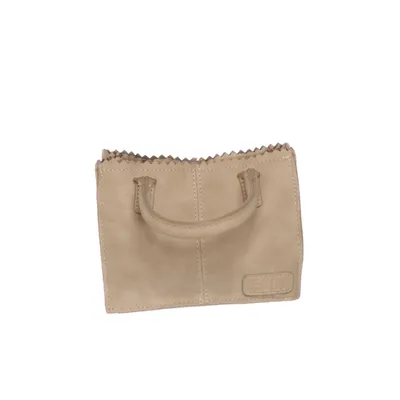 Handväska (Beige) från Zebra Polyester, Polyuretan