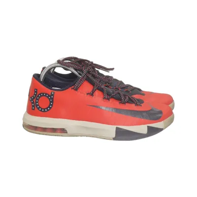 Basketball shoes (Red, Blue) from Nike