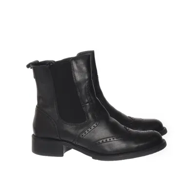 Chelsea boots (Black) from Oscania