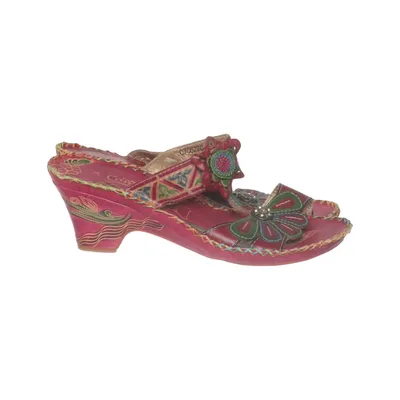 Mules (Rose, Multicolore) de Soft Comfort Cuir