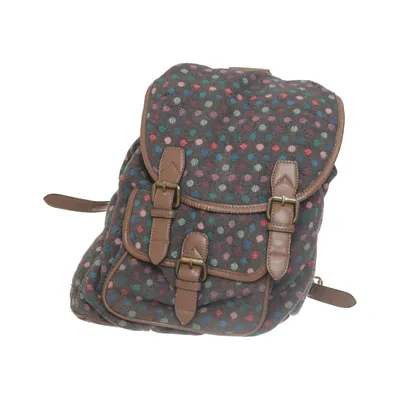 Backpack (Gray, Multicolored) from Accessorize Acrylic, Cotton, Polyamide, Polyester, Polyurethane, Viscose, Wool