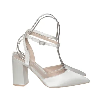 Sandaletten (Wit) van Be Mine
