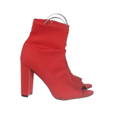 Heeled boots (Red) from Seastar
